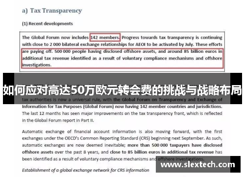 如何应对高达50万欧元转会费的挑战与战略布局